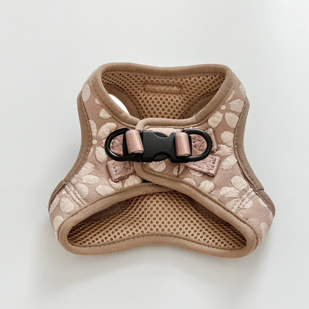 Arnés para gato Mocha Flower