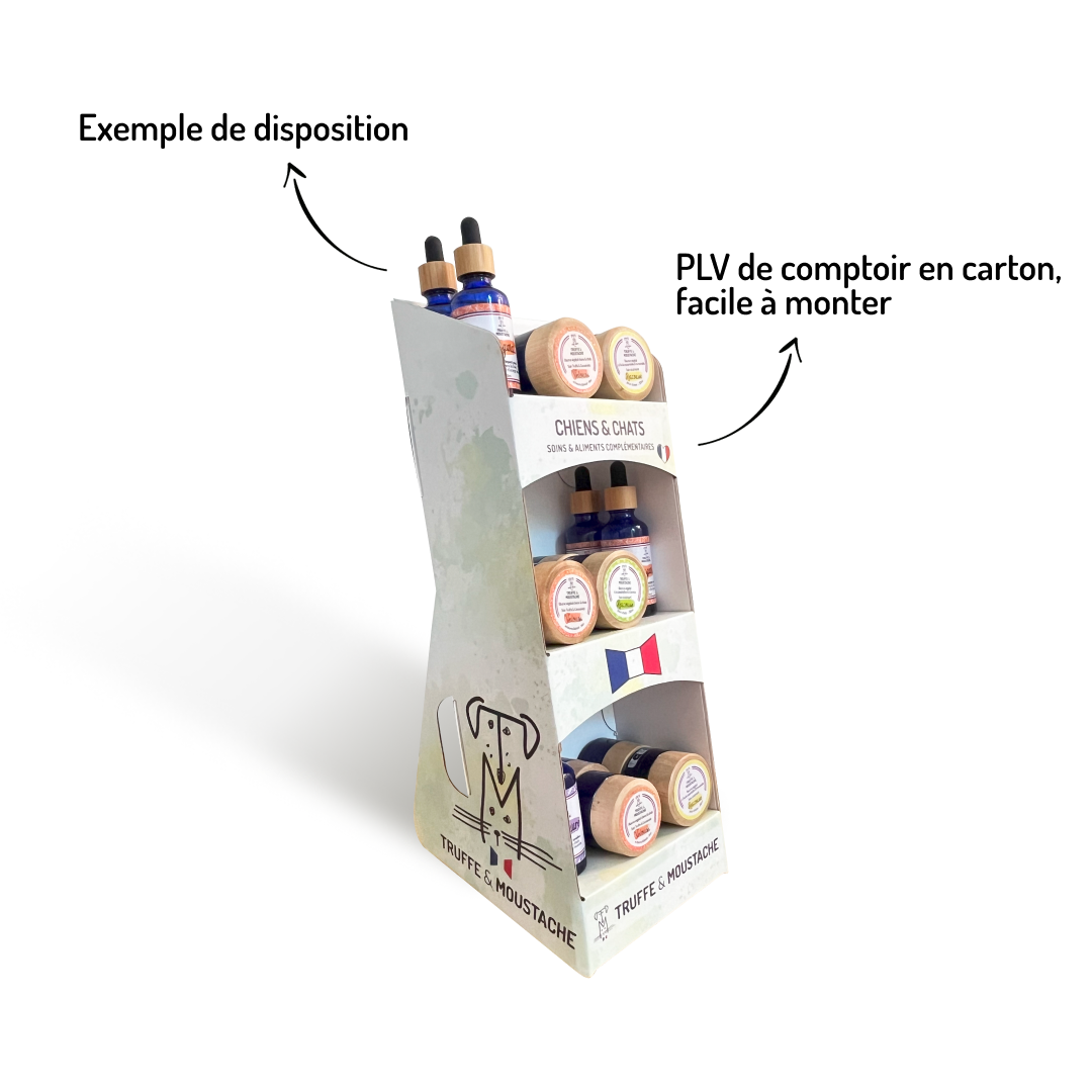 Baume Truffe & Coussinets pour chien & chat, "Velours"