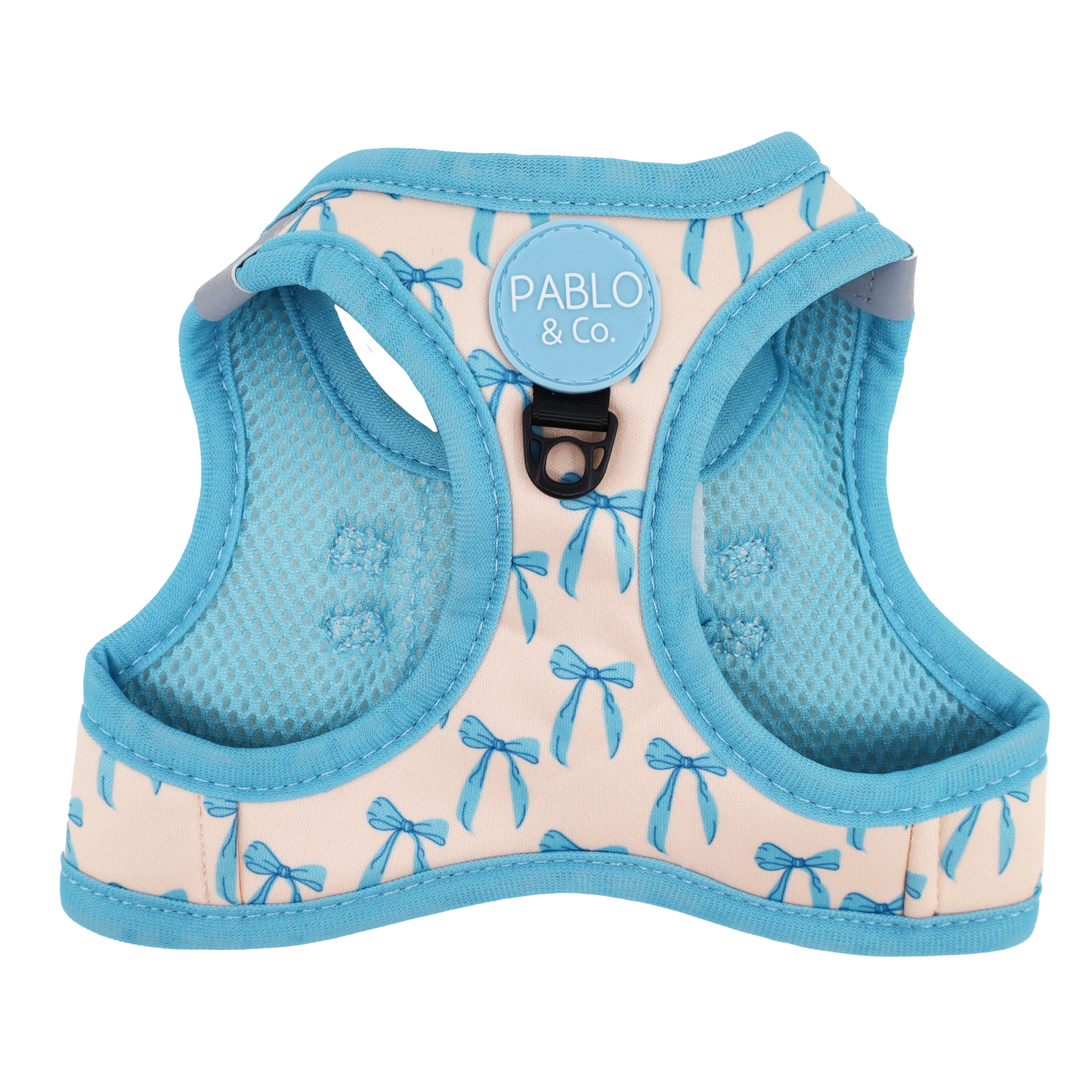 Arnes para gatos Baby Blue Bows: Step In: PEQUEÑO