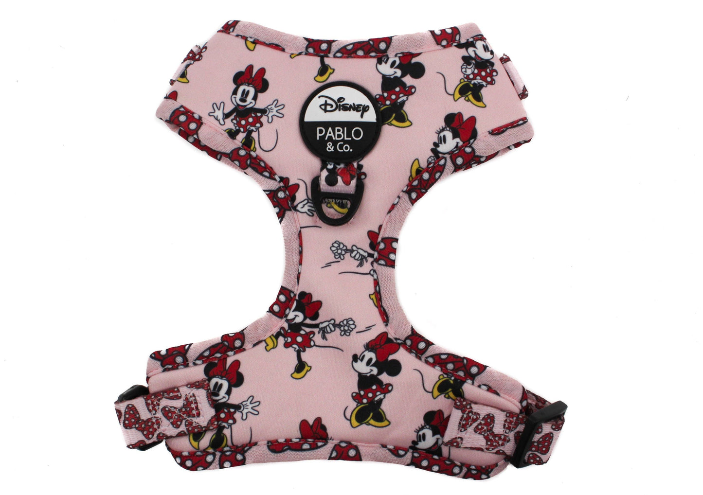 Minnie Mouse & Flowers : harnais ajustable: Moyenne