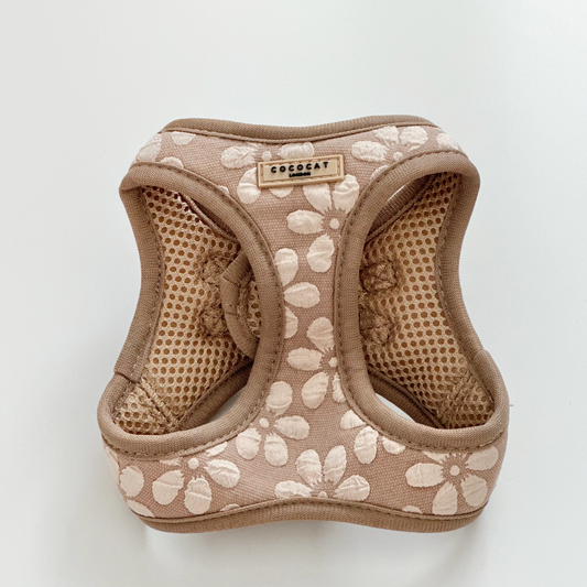 Arnés para gato Mocha Flower