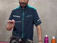 Peigne pour les yeux Artero Ginger