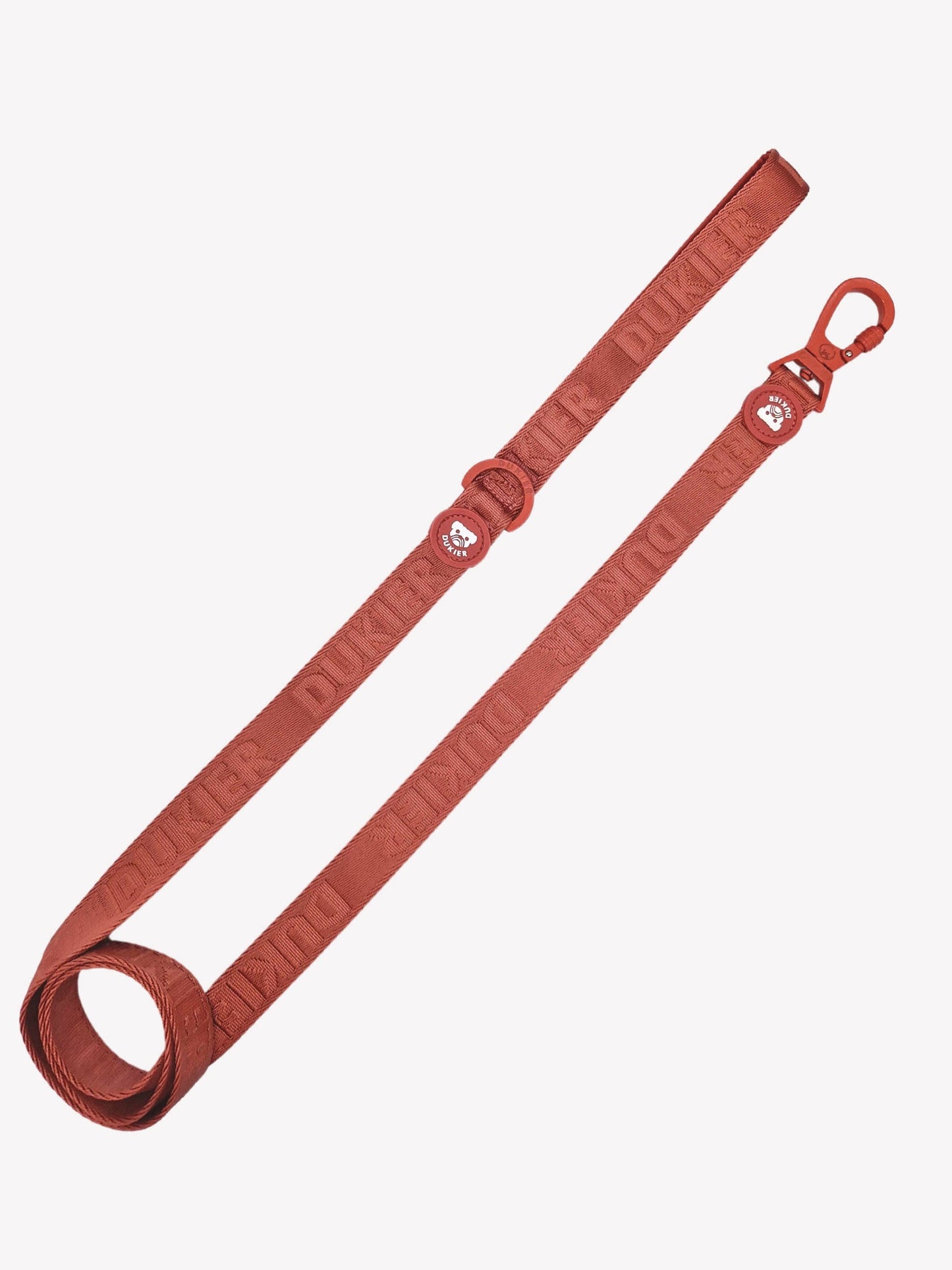 LAISSE POUR CHIEN TERRACOTTA