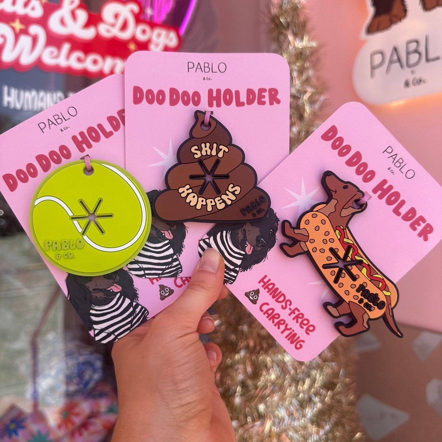 Wiener Dog : Support pour Doo Doo