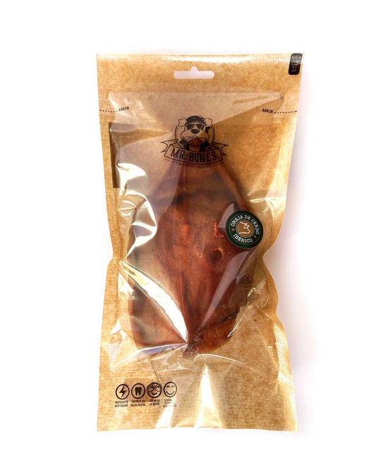 Oreille de porc ibérique - Snack naturel pour chiens