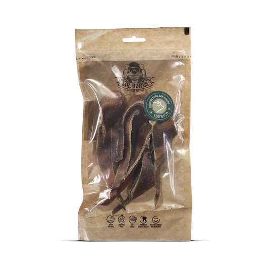 Snack naturel pour chiens - Oreille de porc ibérique en lanières