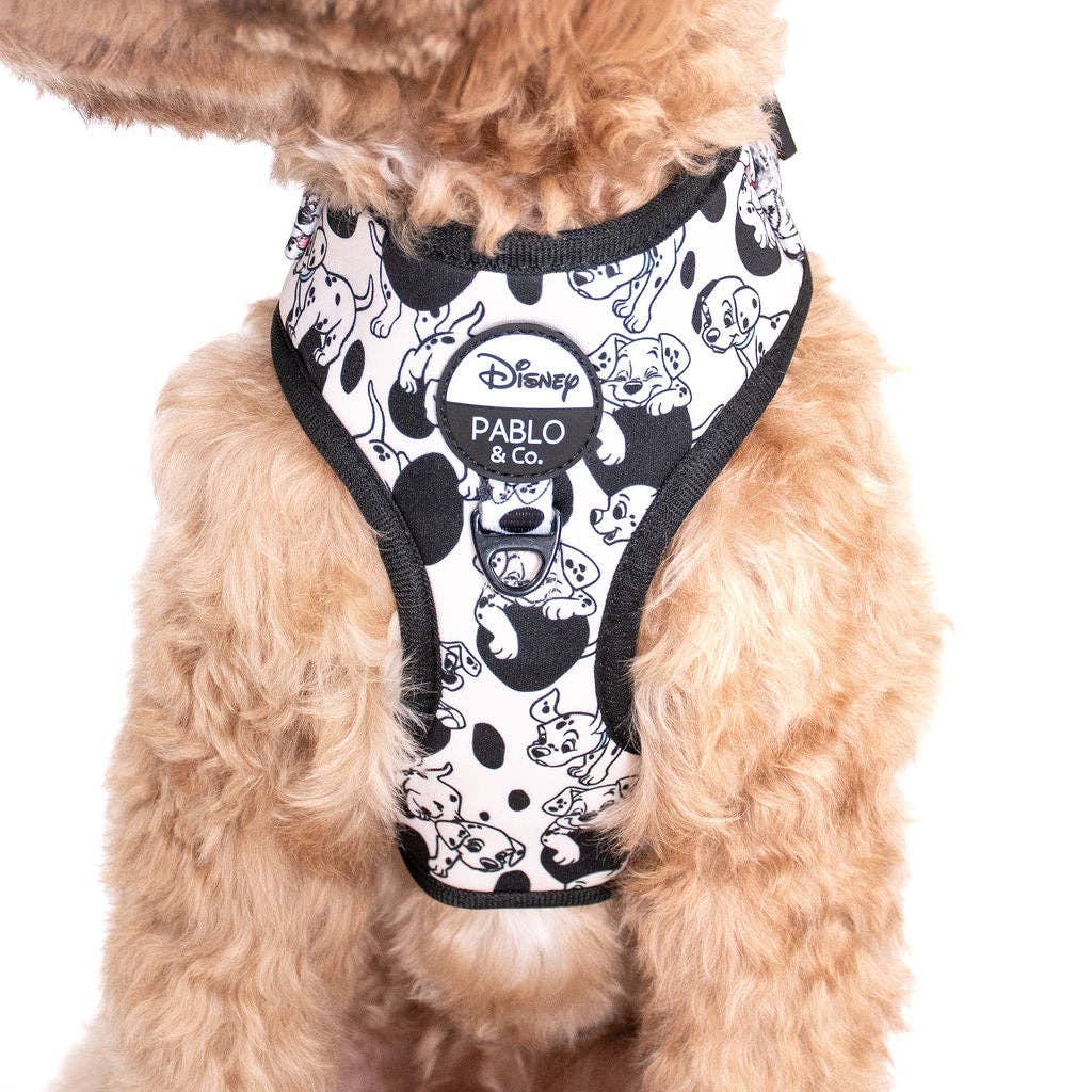 101 Dalmatiens : harnais ajustable pour chien: Petit