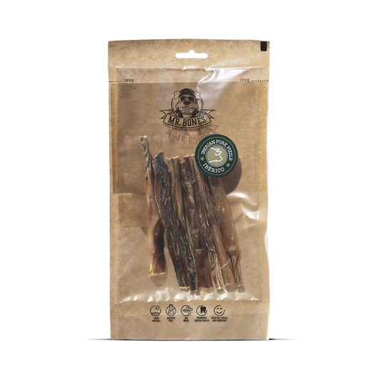 Snack naturel pour chiens - Nerf de porc ibérique