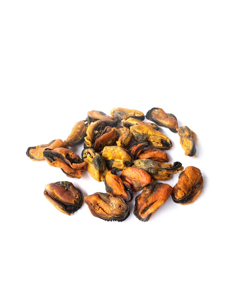 Raw Treats Moule à lèvres vertes - Snack pour chiens et chats
