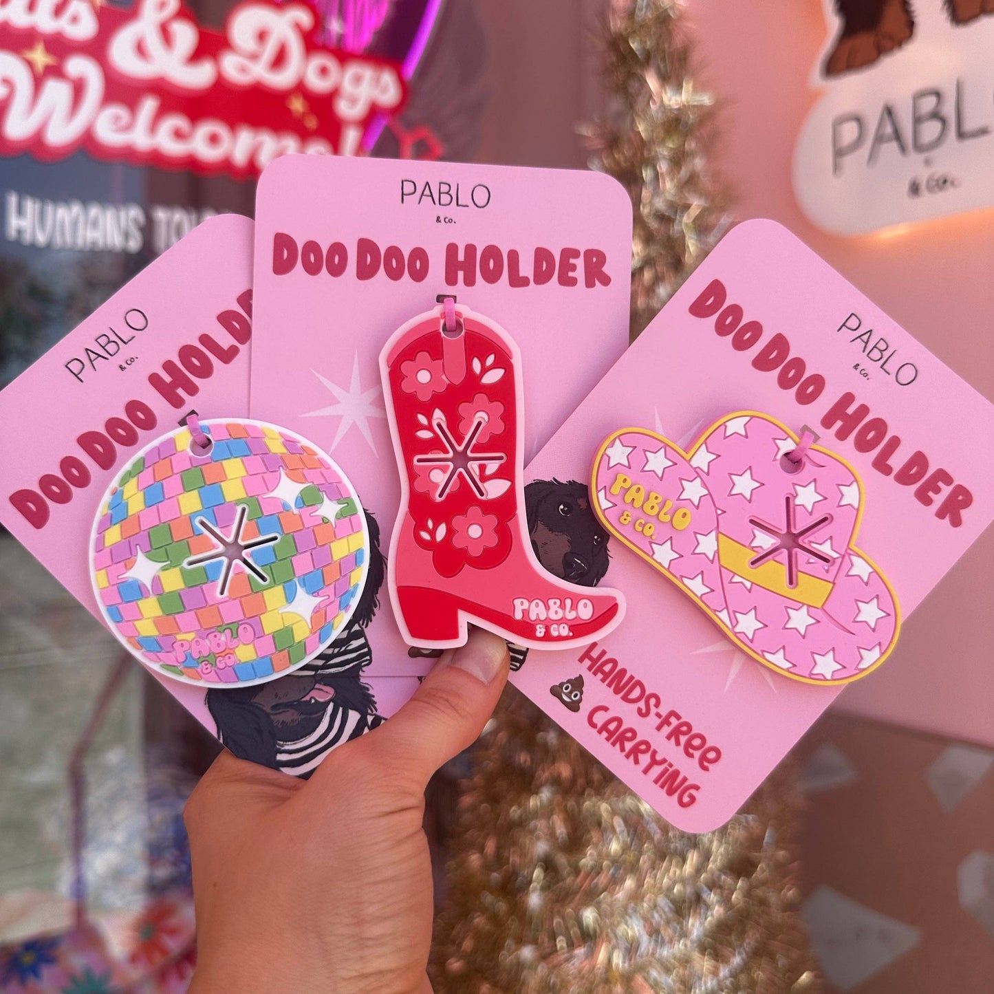 Bonjour : Doo Doo Holder