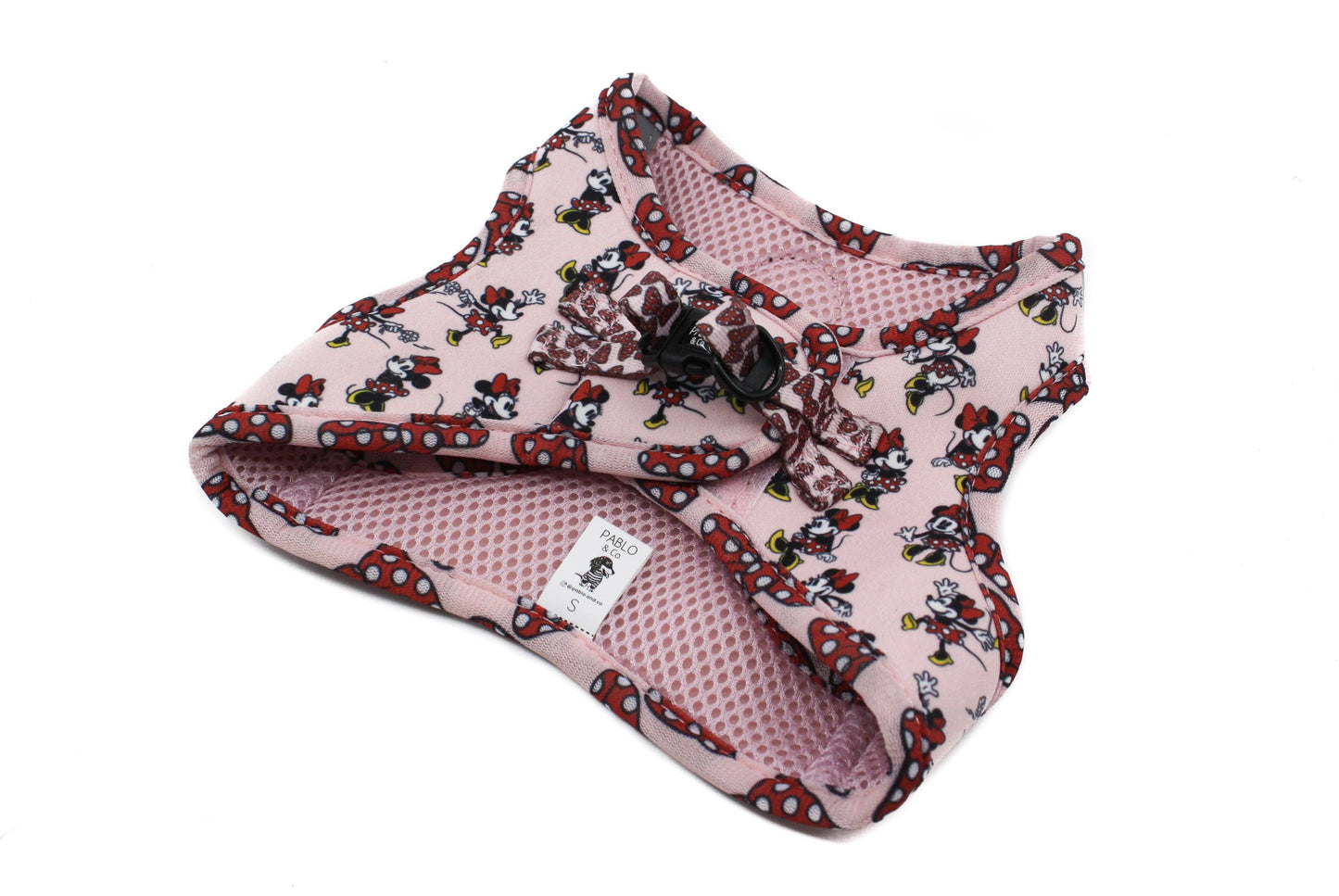 Harnais pour chat « Step In » de Minnie Mouse & Flowers: Petit