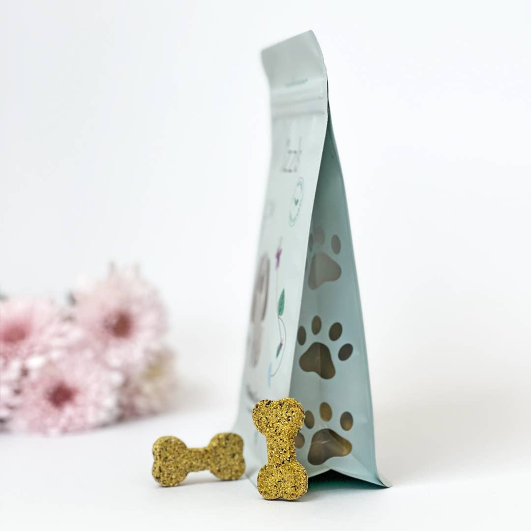 Gâteries Gizzls Minty Fresh pour chiens (200g)