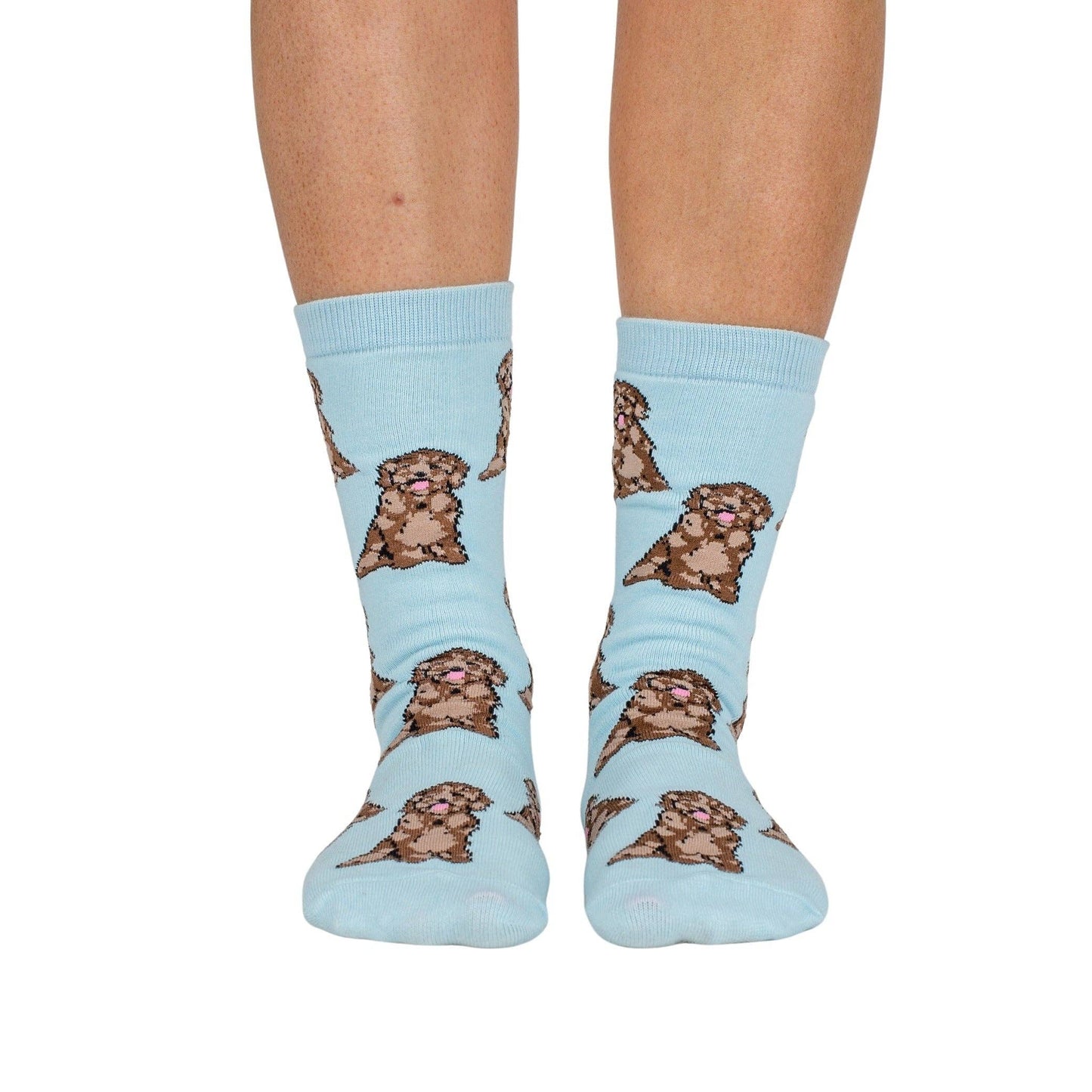 Chaussettes Dog Race: Teckel rose