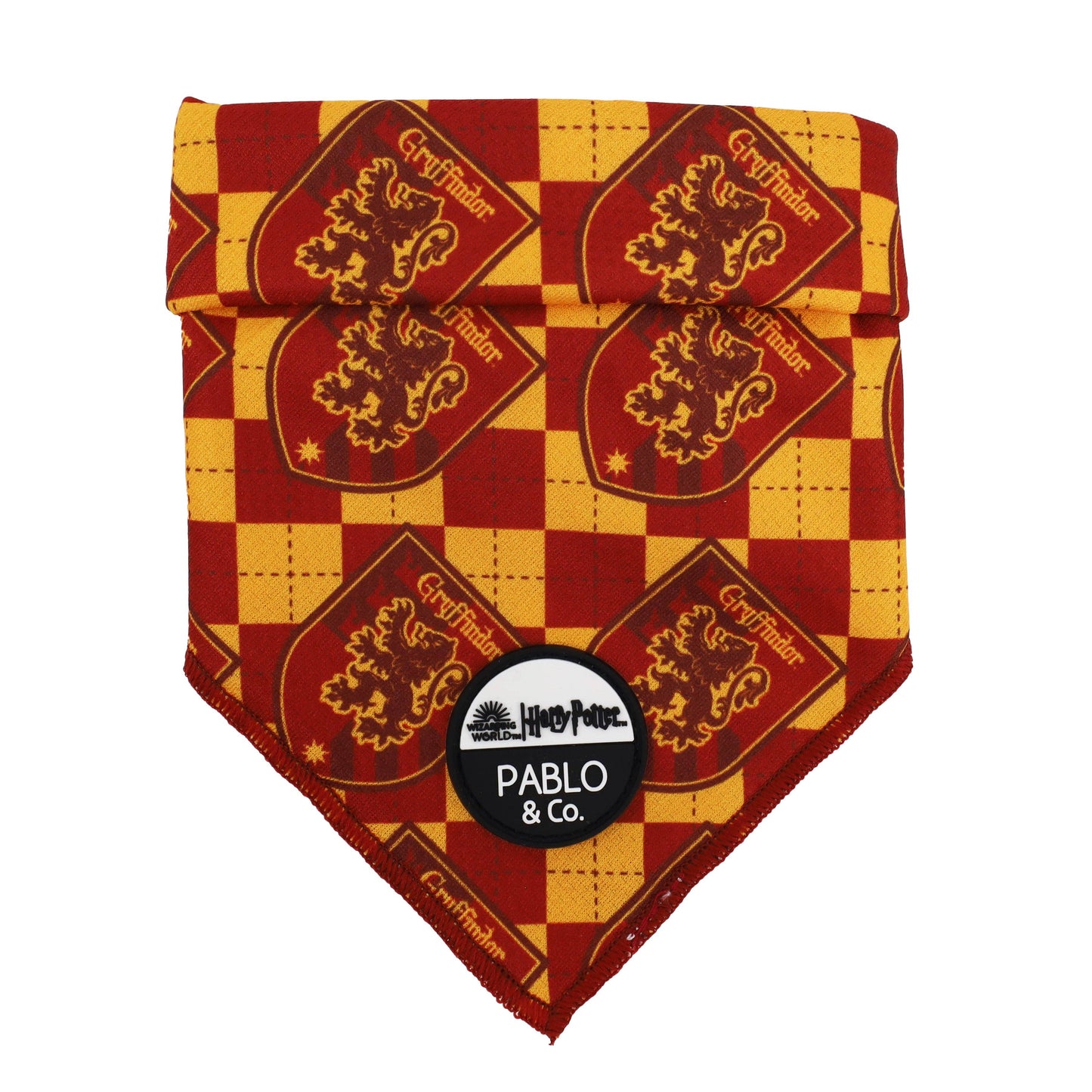 Harry Potter - Gryffondor : Bandana pour chien: Moyenne